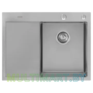 Кухонная мойка ARFEKA ECO AR 650x500 R SATIN картинка 2